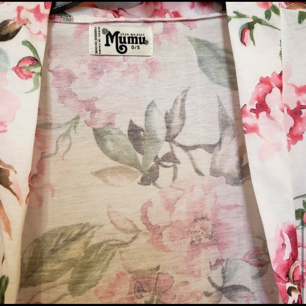 Show Me Your MuMu Floral Robe - Picture 5 of 5